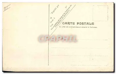 Le Bruix — Krążownik Marynarki Francuskiej — V.P. Paryż, nr 8 — Rewers