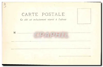 O "Bouvines", Couraçado Guarda-Costas (velocidade 17 nós) — A. Bongault, n° 563 — Verso