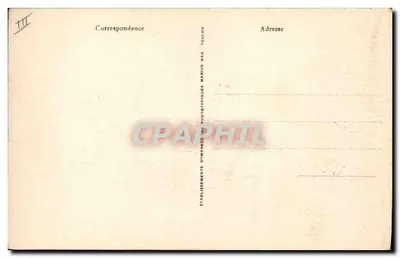 Porta-aviões "BÉARN" — Marinha Militar Francesa — n° 2448 — Verso