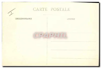 Belfort — Prefektura i bulwary Carnot — Wydanie specjalne Galerii Modernes — Rewers