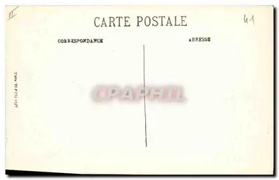 Blois — Prefektura — LL. — Rewers