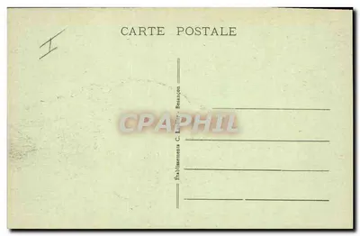 Besançon-les-Bains — La Prefectura — C.L.B. n°44 — Reverso