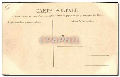 Bourg — A Prefeitura — N. G. — Verso