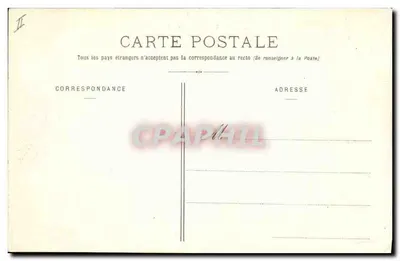 Chambéry — A Prefeitura — E. Reynaud Editor, Chambéry, n° 307 — Verso