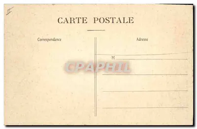 Caen — A Prefeitura — Editor P. R. (n° 51) — Verso