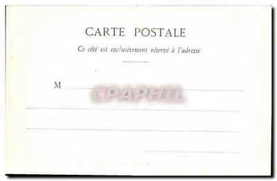Clermont-Ferrand - A Prefeitura — P. Julio, editor, Clermont-Ferrand — Verso
