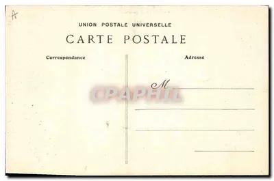 Petite fille en costume breton — Collection Villard, Quimper — n° 4145 — Verso