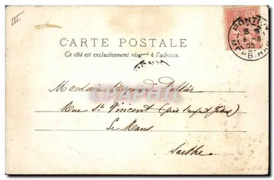Jeunes enfants de PONTIVY — Collection Le Cuul — Cliché Lodi — Verso