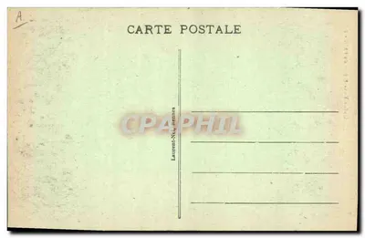 Viejo Bretón del FAOUET — serie 3668 — editore Laurent, Noyon — Verso