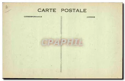 A Fonte de Kergothen — Loctudy, Bigouden — Edição A. Dantan, n° 257 — Verso