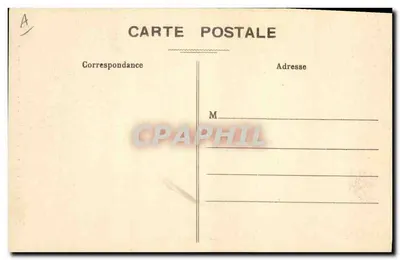Kobieta z FOUESNANT — Ubranie ślubne — kolekcja Villard, Quimper, nr 1118 — Rewers