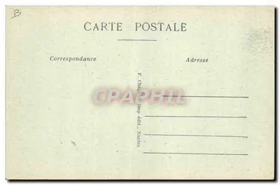 Guérande (Loire-Inf.) — I Paludiers di Saillé in abito tradizionale — Verso
