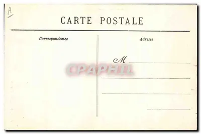 Młoda Kobieta z Auray — Kolekcja Villard, Quimper — nr 1016 — Rewers