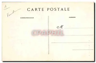 Żeni się w Scaër — Kolekcja Villard, Quimper — nr 1083 — Rewers