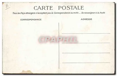 Kavallerie — reclame voor Byrrh — Gedrukt door J.E. Goossens, Parijs, Lille, Brussel — Achterkant