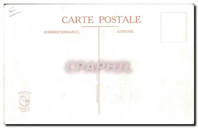 Zuid-Duitse boerderij — reclame voor de Alsace Potasse — uitgegeven door Selsh-Potasse — Achterkant