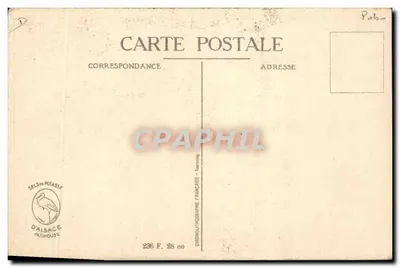 A Potassa da Alsácia... — publicidade para os Sais de Potassa da Alsácia Mulhouse — editada por Sais de Potassa da Alsácia Mulhouse — Verso