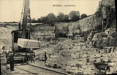 Euville - As Carreiras — Foto Raphiard, Firminot Livraria, Commercy