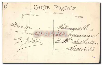 Trélazé — Kiremitçiler — Kırıcılar — A. B. — n°247 — Arka yüz