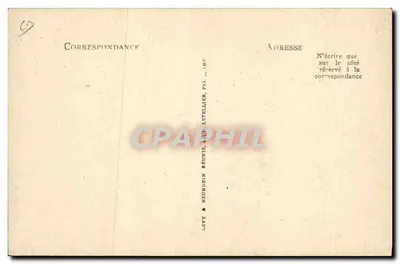 Comissão das Telhas de Angers — O fepdeur trabalhando — Ancet Ch. e G. Lariviére — Verso