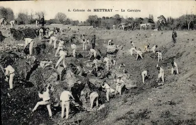 Colônia de METTRAY — A Carreira