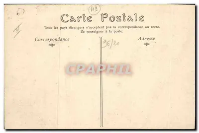 Carregamento de Telhas na Estação de Trélave — Comissão das Telheiras de ANGERS (Larivière et C°) — n°124 — Verso