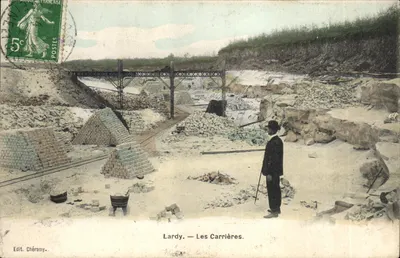 Lardy — As Carreiras — Edit. Chérany.