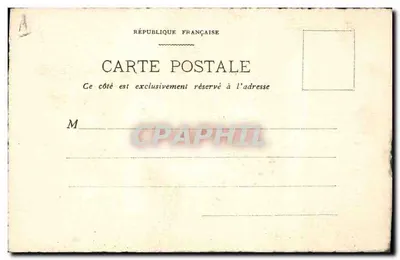 Gouezec — Uma chopune de cidre — J. Kernès — Verso