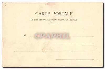Castelo de Lude — A Sala de Jantar — G. Thibault, editor, La Flèche — Verso
