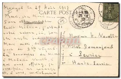PIERREFITTE-en-AUGE - Zamek — Durand, wydawca — Rewers