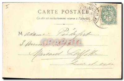 Zamek MNICHÓW - Kostel (Bergé-la-Ville) — Zbiór Zamek Burgundii, Fototypia Bourgeois Frères, Chalon s/S — Rewers