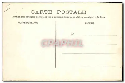 Arredores de Montmirail — O Castelo de Rieux — Verso
