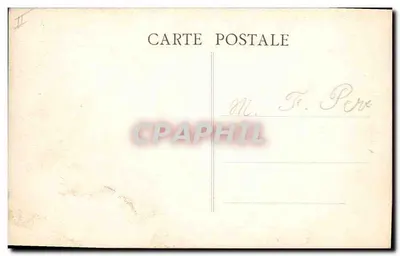ST-MAURICE de SORGUE — O Castelo — Fot. COMBER-MAREL — Verso
