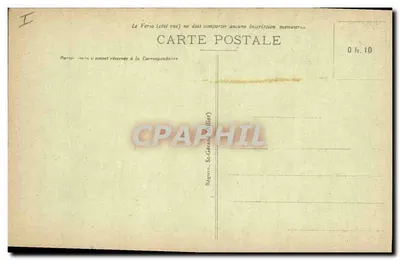 Royat - Gruta do Cão - Cristo Jansenista (século XVIII) — Editor Ideal — Verso