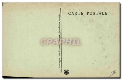 Pyrénées — Jaskinie BETHARRAM — La Chaire — Rewers