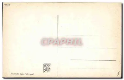 ベルジムのセレナート — 故郷への帰還 — 1911年冬のサロン — 裏面