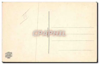 Enfant sur roulettes tirant une remorque — scène de jeu — éditeur J. Adrac — Achterkant