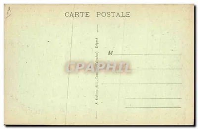 Bayeux — Sąd i Drzewo Wolności — A+D 54 bis — Rewers