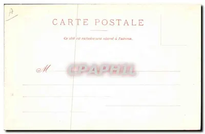 Bastia (Korsyka) — Pałac Sądowy — I. P. Vincentelli - Bazar Universal - Bastia (Korsyka) 9137 — Rewers