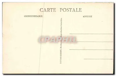 Bergerac — El Palacio de Justicia — D.B. 44 — Reverso