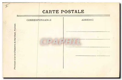 Bordeaux — Pałac Sądowy — D.D. n°116 — Rewers