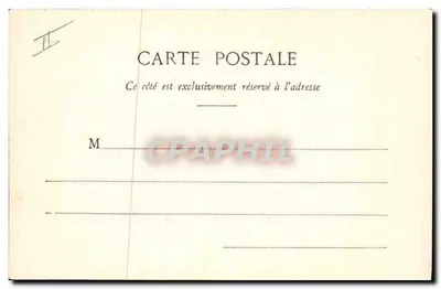 CANNES - Isla de Santa Margarita, Cárcel de Bazaine — Edición Gilettta, fot. Nice, n° 441 — Reverso