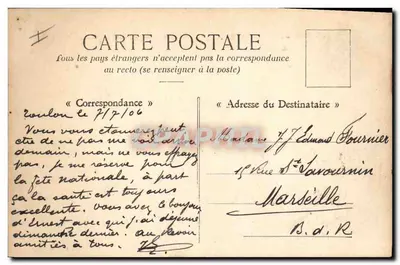 Bouvines — Czapla pancerna — kolekcja A. Couturiera — Rewers
