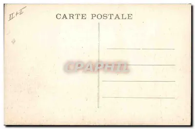 Contratorpedeiro "BOUCLIER" — série 724 — editor não identificado — Verso