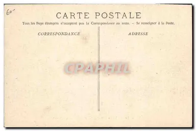Le "Châteaurenault" — Croiseur de 1re classe — A. Bougault n°540 — Verso