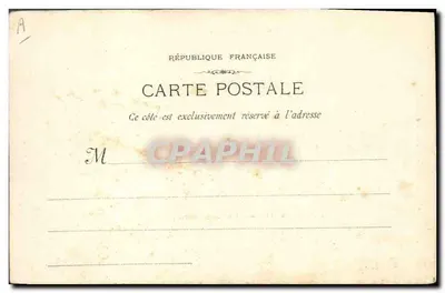 Le Charles Martel (Kontrowersyjny admirał) — Marynarka Wojenna Francuska — Phot Lacour, Marsylia, nr 422 — Rewers