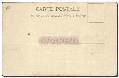 O "Cassini" — navio de guerra — Fototipo A. Bergoret et Cie, Nancy — Verso