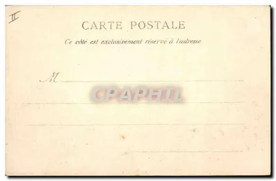 Corbeil — A Subprefeitura — editor não identificado, número de série não visível — Verso