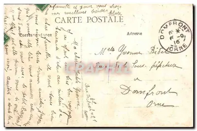 Caen — Prefektura — Zbiór A.D. — Rewers