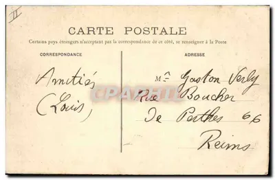 Châlons-sur-Marne — Prefektura — Wydawnictwo Cazanave — Rewers